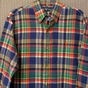 Ralph Lauren Polo Plaid Flannel